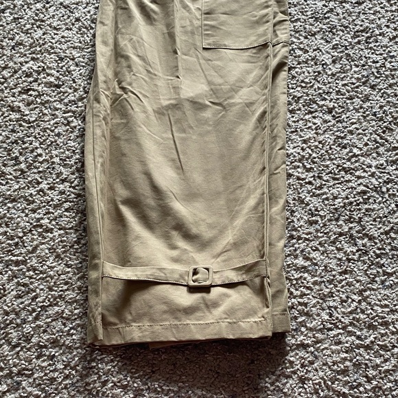 Zara Womans Tan Khaki Pants - Picture 3 of 6